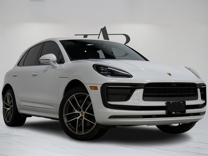 used 2023 Porsche Macan car, priced at $53,900