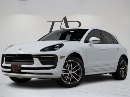 used 2023 Porsche Macan car, priced at $53,900