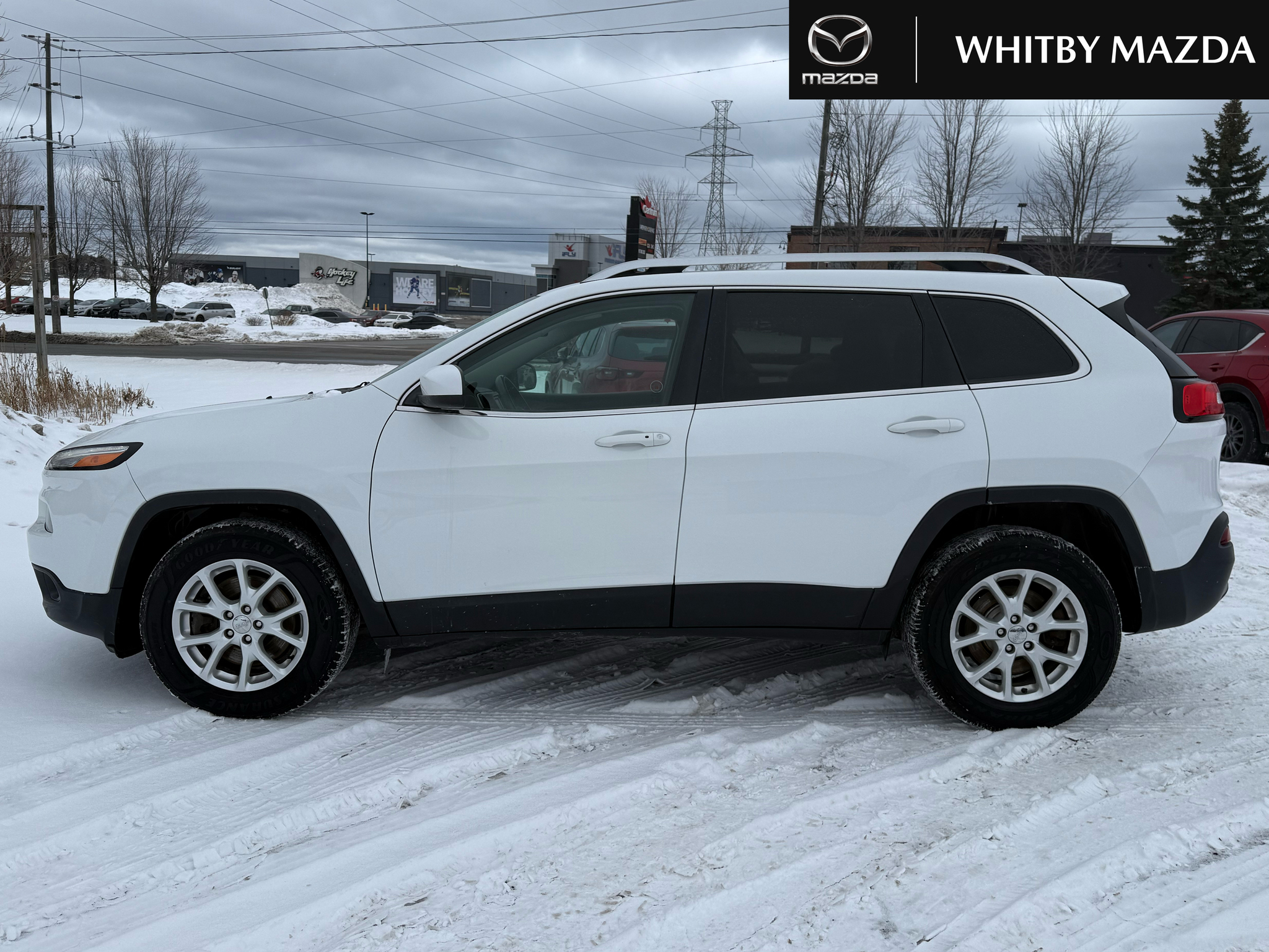 2016 Jeep Cherokee
