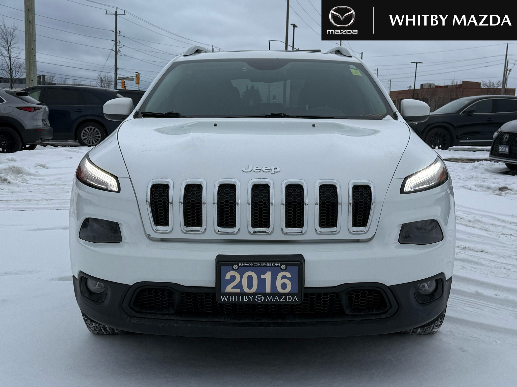 2016 Jeep Cherokee