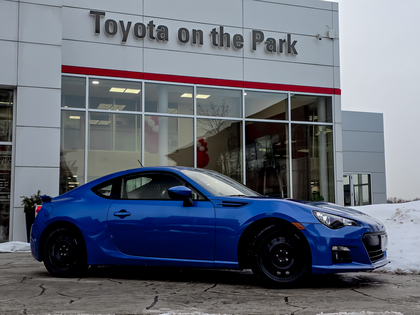 used 2014 Subaru BRZ car, priced at $17,495