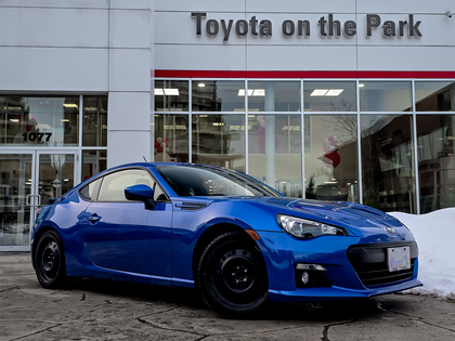 used 2014 Subaru BRZ car, priced at $17,495