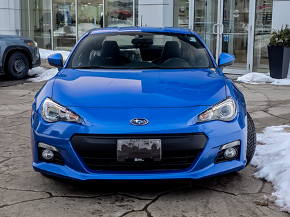 used 2014 Subaru BRZ car, priced at $17,495
