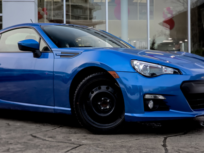 used 2014 Subaru BRZ car, priced at $17,495