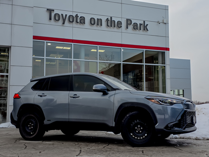 used 2024 Toyota Corolla Cross car, priced at $41,995
