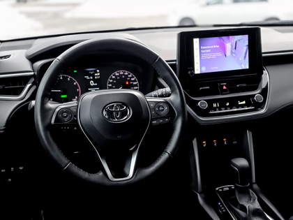 used 2024 Toyota Corolla Cross car, priced at $41,995