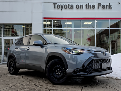 used 2024 Toyota Corolla Cross car, priced at $41,995