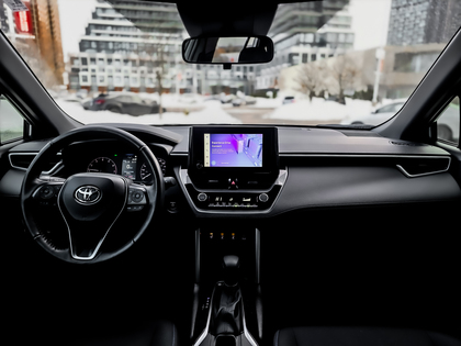 used 2024 Toyota Corolla Cross car, priced at $41,995