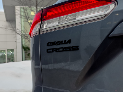 used 2024 Toyota Corolla Cross car, priced at $41,995