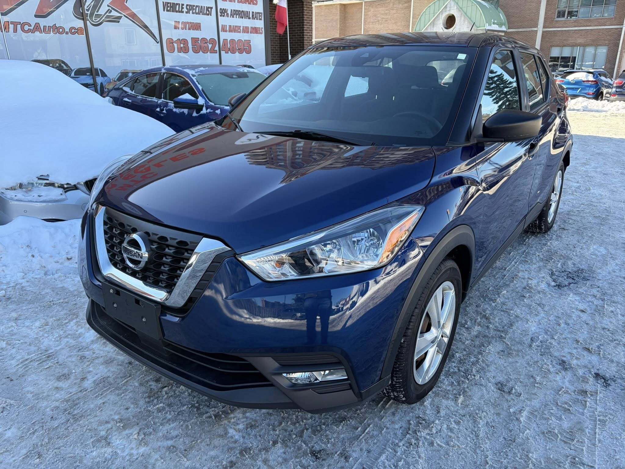 2020 Nissan Kicks
