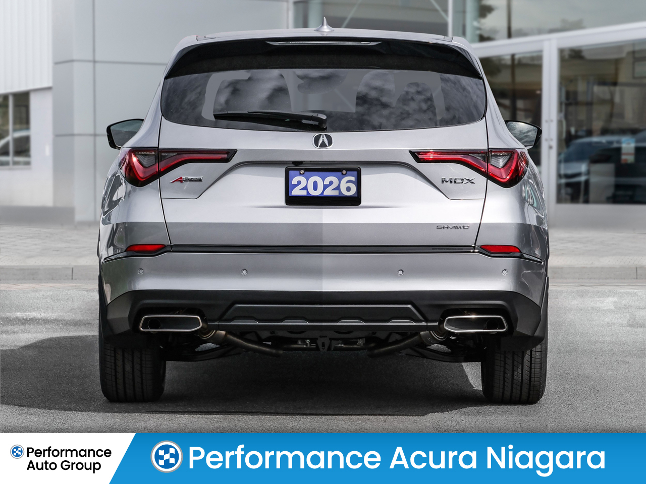 2026 Acura MDX