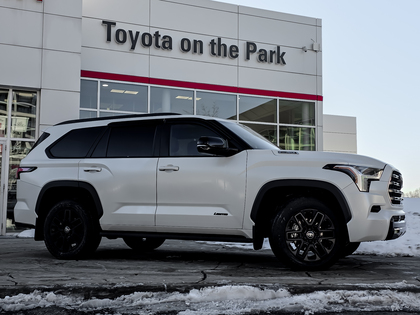 used 2026 Toyota Sequoia car, priced at $101,995