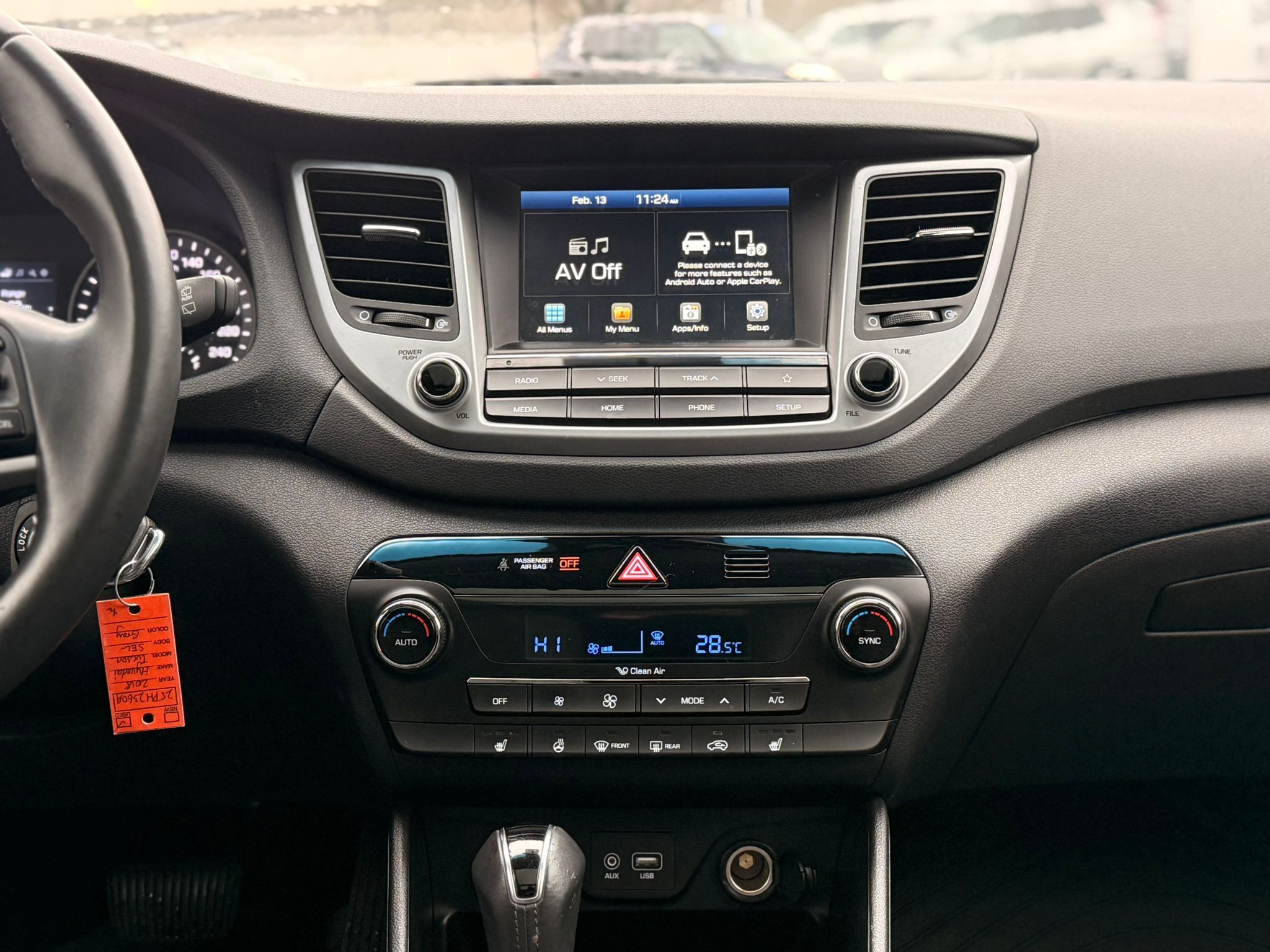 2018 Hyundai Tucson