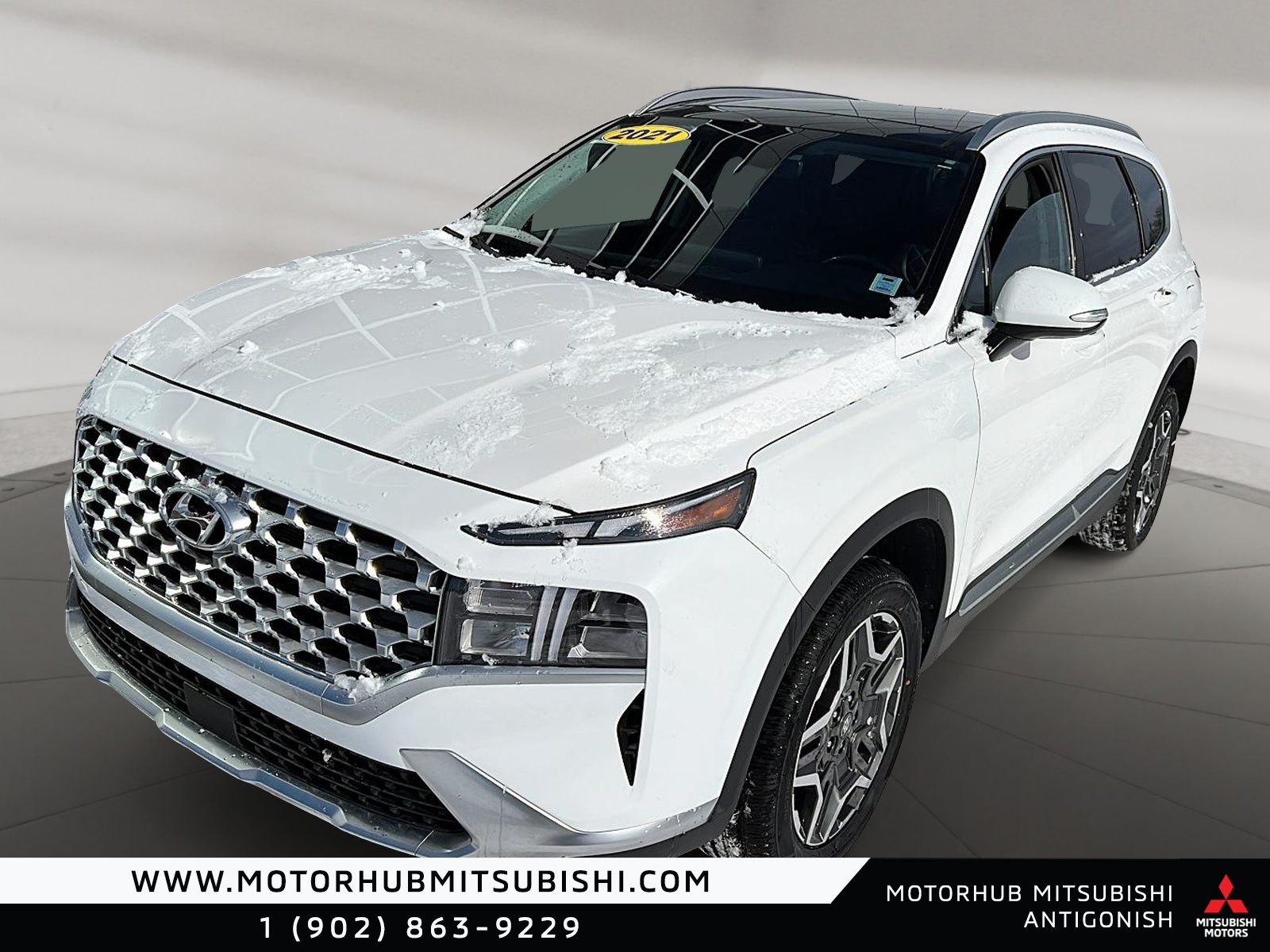 2021 Hyundai Santa Fe Hybrid