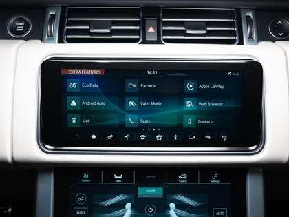 used 2022 Land Rover Range Rover car, priced at $72,900