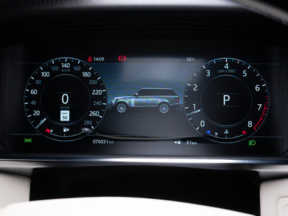 used 2022 Land Rover Range Rover car, priced at $72,900