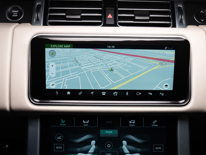 used 2022 Land Rover Range Rover car, priced at $72,900