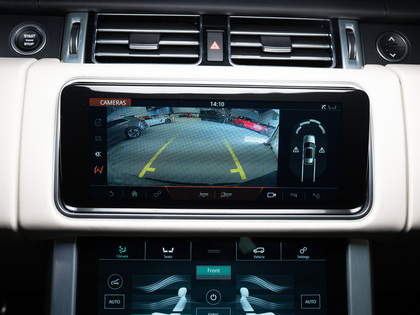 used 2022 Land Rover Range Rover car, priced at $72,900