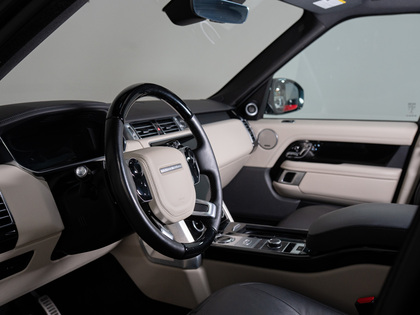 used 2022 Land Rover Range Rover car, priced at $72,900