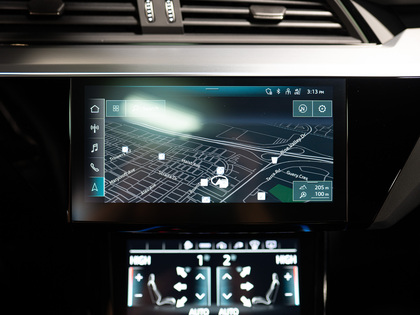 used 2023 Audi e-tron car, priced at $37,900