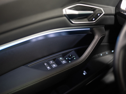 used 2023 Audi e-tron car, priced at $37,900