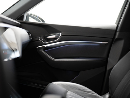 used 2023 Audi e-tron car, priced at $37,900