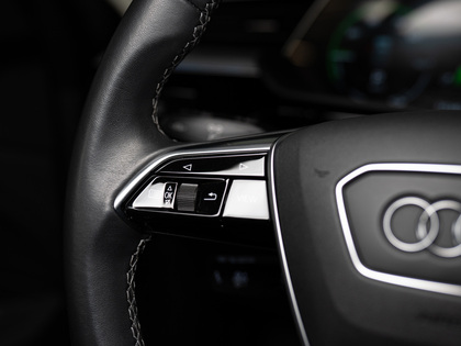 used 2023 Audi e-tron car, priced at $37,900