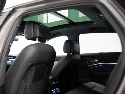 used 2023 Audi e-tron car, priced at $37,900