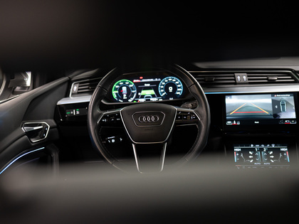 used 2023 Audi e-tron car, priced at $37,900