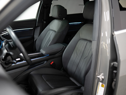 used 2023 Audi e-tron car, priced at $37,900