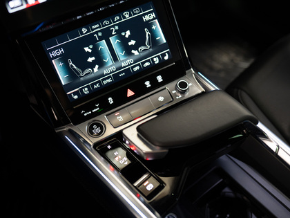 used 2023 Audi e-tron car, priced at $37,900