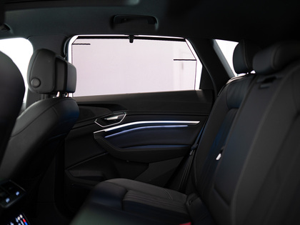 used 2023 Audi e-tron car, priced at $37,900