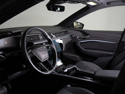 used 2023 Audi e-tron car, priced at $37,900