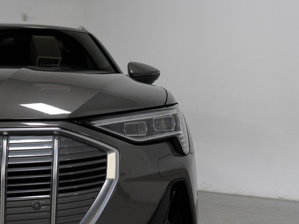 used 2023 Audi e-tron car, priced at $37,900