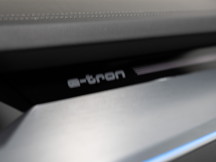 used 2023 Audi e-tron car, priced at $37,900