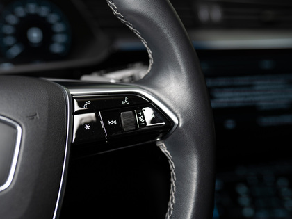 used 2023 Audi e-tron car, priced at $37,900