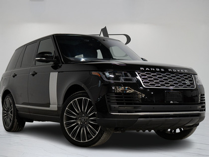 used 2022 Land Rover Range Rover car, priced at $72,900