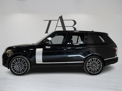 used 2022 Land Rover Range Rover car, priced at $72,900