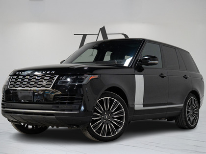 used 2022 Land Rover Range Rover car, priced at $72,900