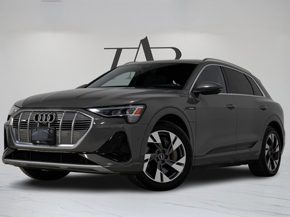 used 2023 Audi e-tron car, priced at $37,900
