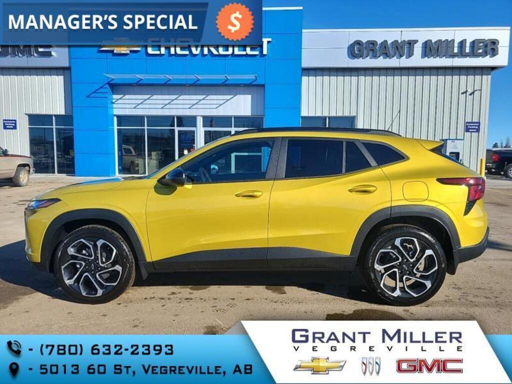 2025 Chevrolet Trax 2RS  - Sunroof - Winter Tires