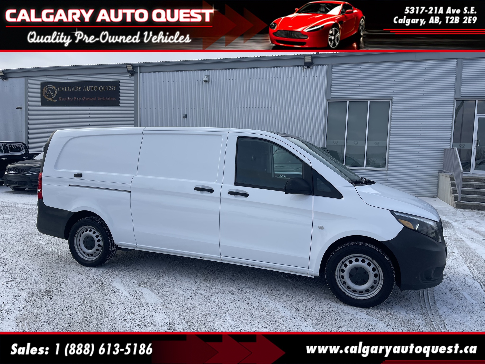 2019 Mercedes-Benz Metris Cargo Van