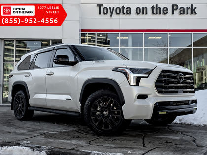 used 2026 Toyota Sequoia car, priced at $102,499