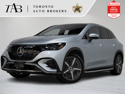 used 2023 Mercedes-Benz EQE car, priced at $63,900