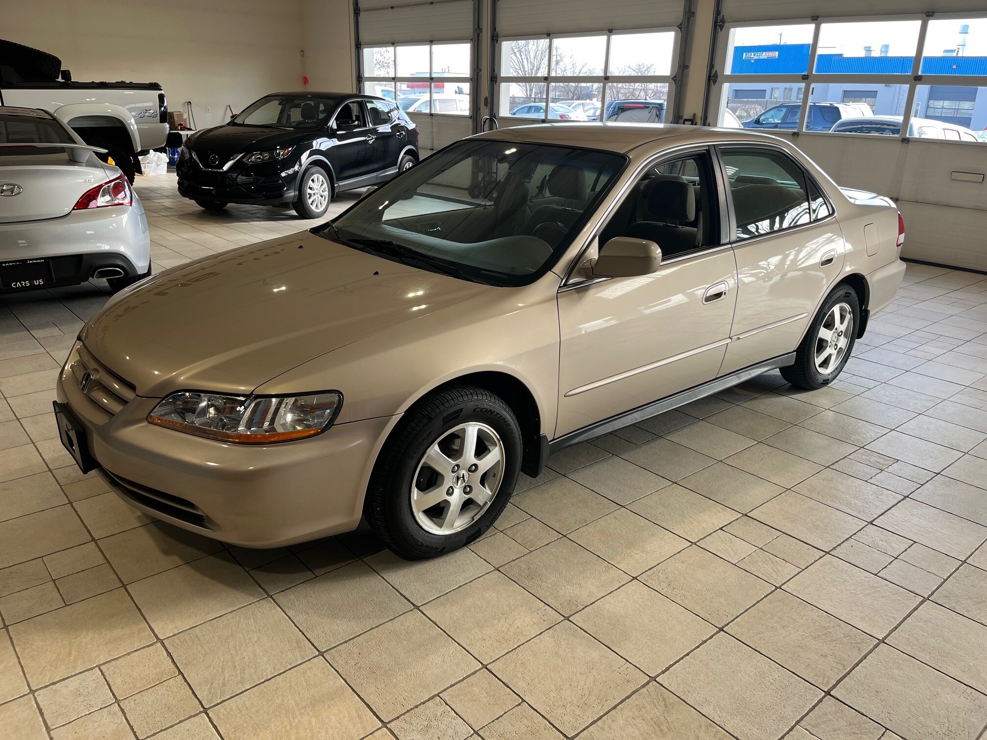 2001 Honda Accord