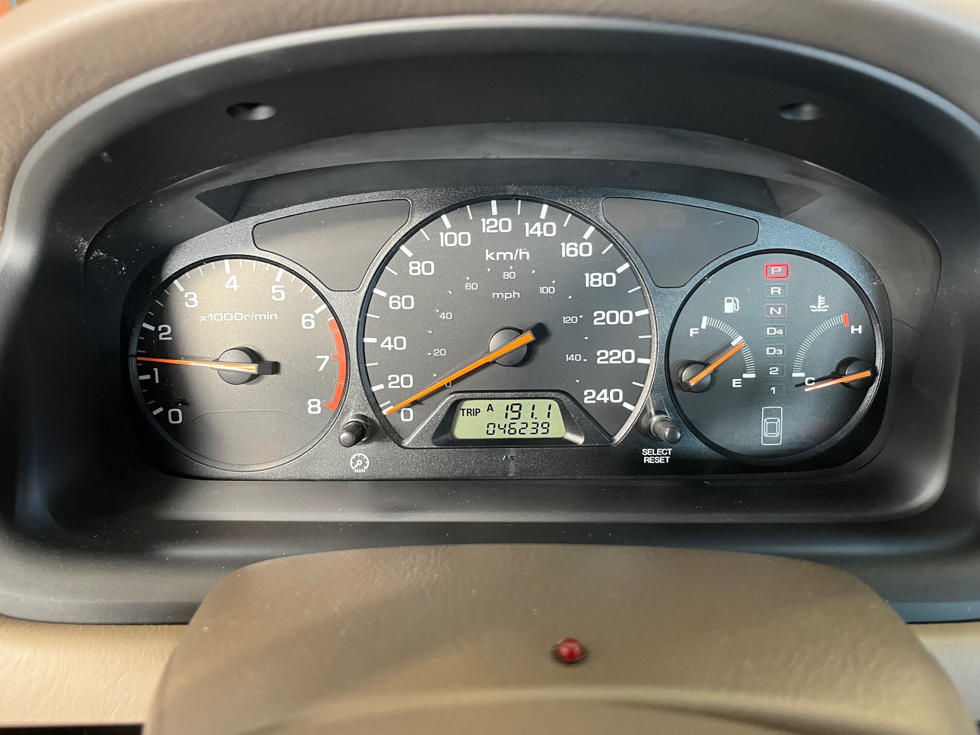 2001 Honda Accord