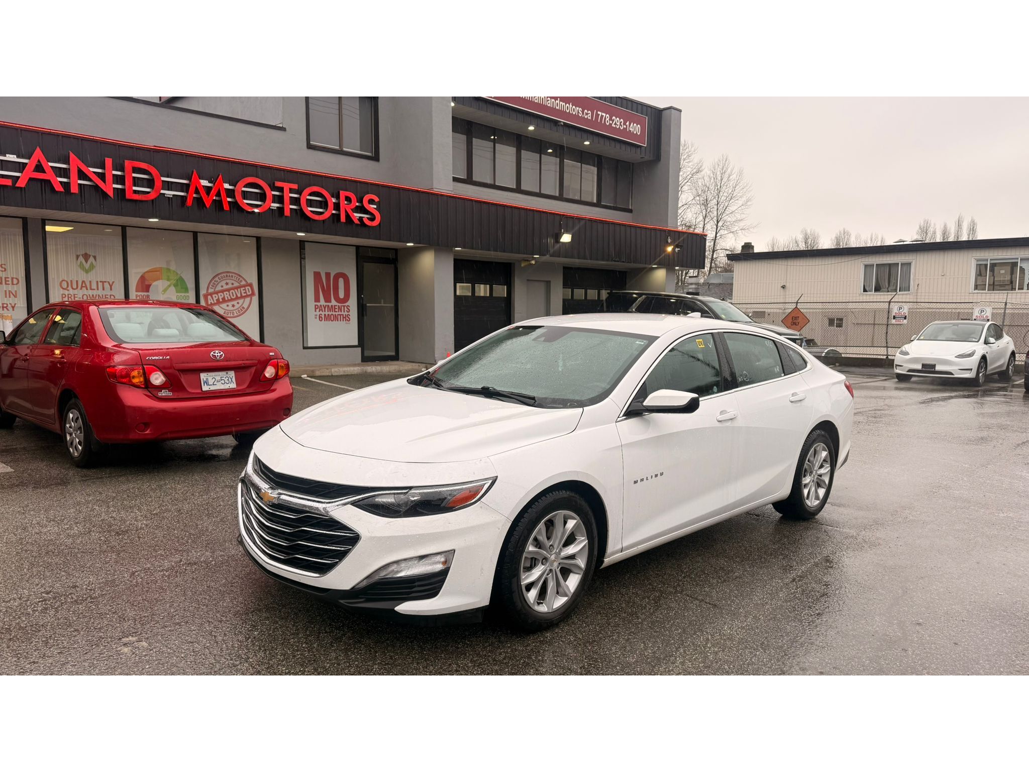 2024 Chevrolet Malibu