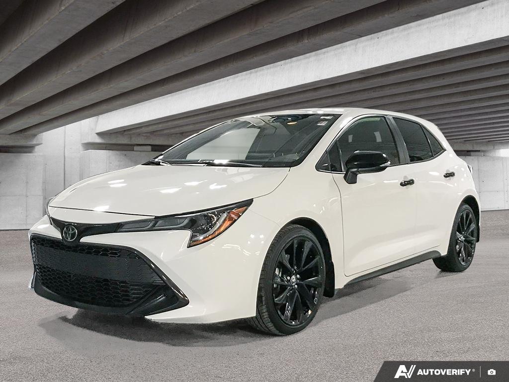 2020 Toyota Corolla Hatchback