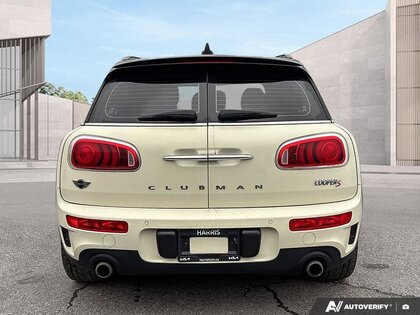 used 2016 MINI Cooper Clubman car, priced at $18,999