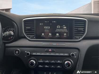 used 2020 Kia Sportage car, priced at $22,988